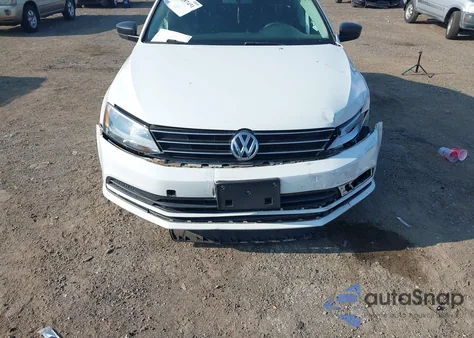 2015 Volkswagen Jetta 2.0L S из США, поврежденный, VIN 3VW2K7AJ3FM228502